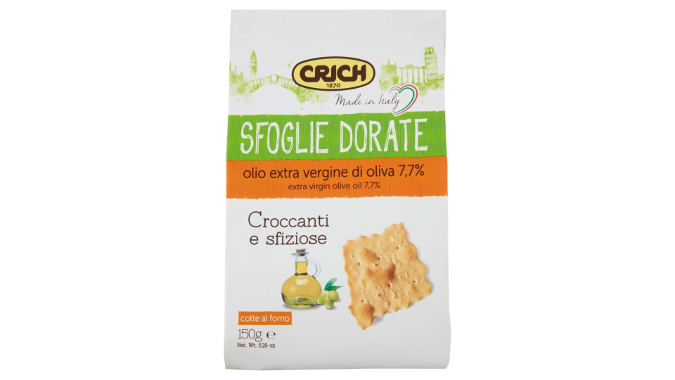 SFOGLIE DORATE Olio Extravergine di Oliva Crich
