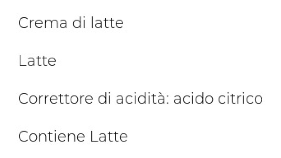 S.Lucia Mascarpone