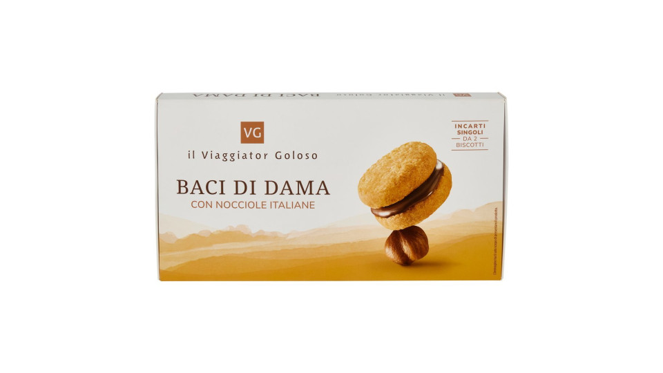 Baci di dama il Viaggiator Goloso