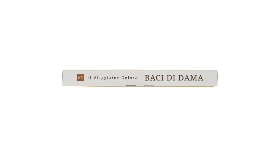 Baci di dama il Viaggiator Goloso