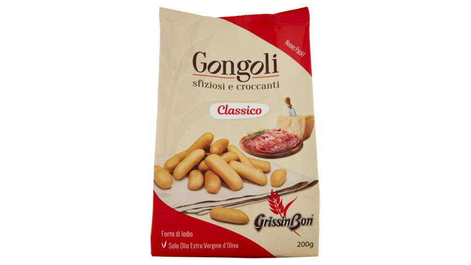 GrissinBon Gongoli gusto Classico