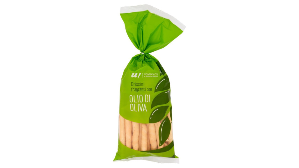 U! Confronta&Risparmia - Grissini Fragranti Olio Di Oliva 