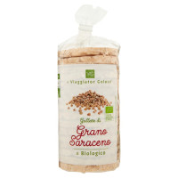 Gallette di grano saraceno il Viaggiator Goloso Bio
