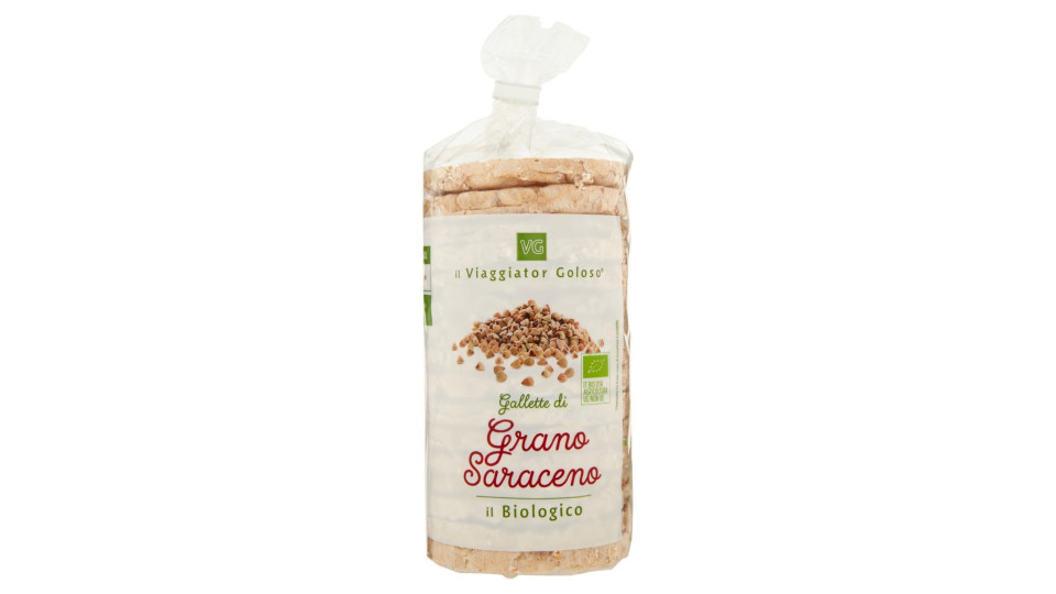 Gallette di grano saraceno il Viaggiator Goloso Bio