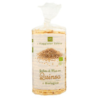 Gallette di quinoa il Viaggiator Goloso Bio