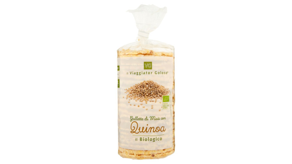 Gallette di quinoa il Viaggiator Goloso Bio
