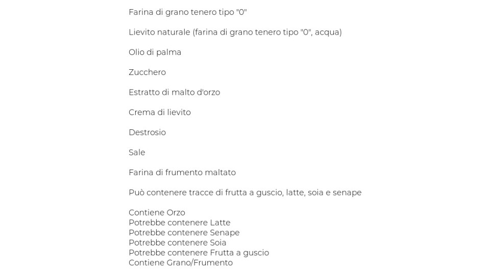 FETTE BISCOTTATE CLASSICHE U! Confronta & RISPARMIA