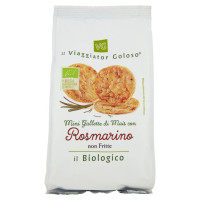 MINI GALLETTE MAIS OLIO EVO Il Viaggiator Goloso BIO
