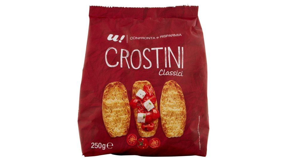 Crostini classici 250g U! Confronta & Risparmia