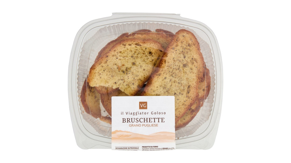 Bruschette Soia