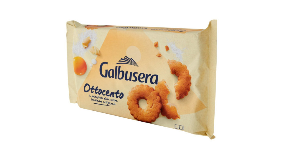 Galbusera, Ottocento