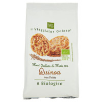 MINI GALLETTE MAIS CON QUINOA Il Viaggiator Goloso BIO