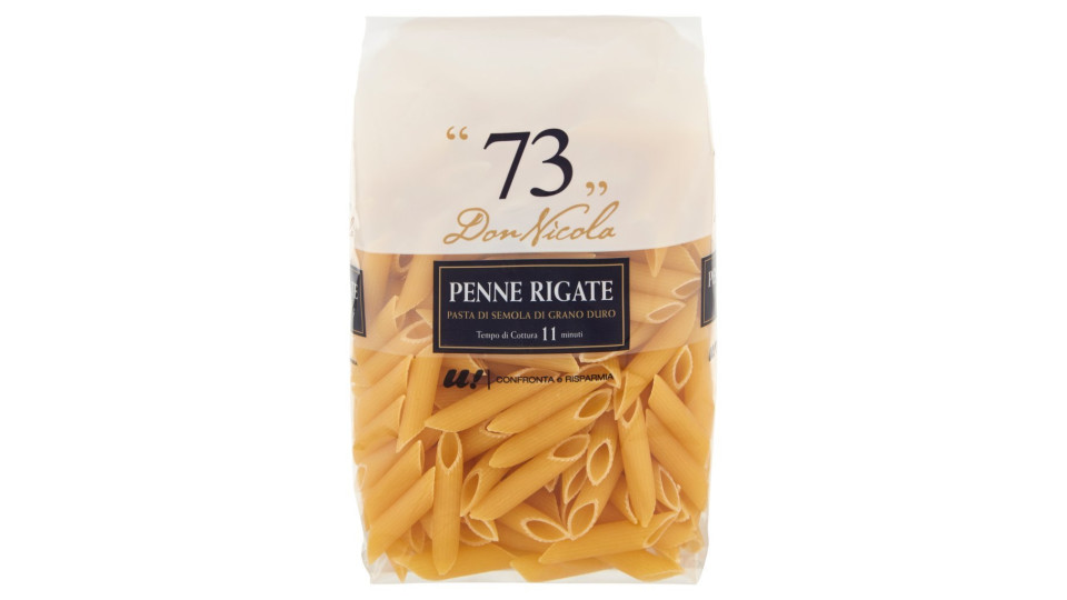 PENNE RIGATE N.73 U! Confronta & Risparmia