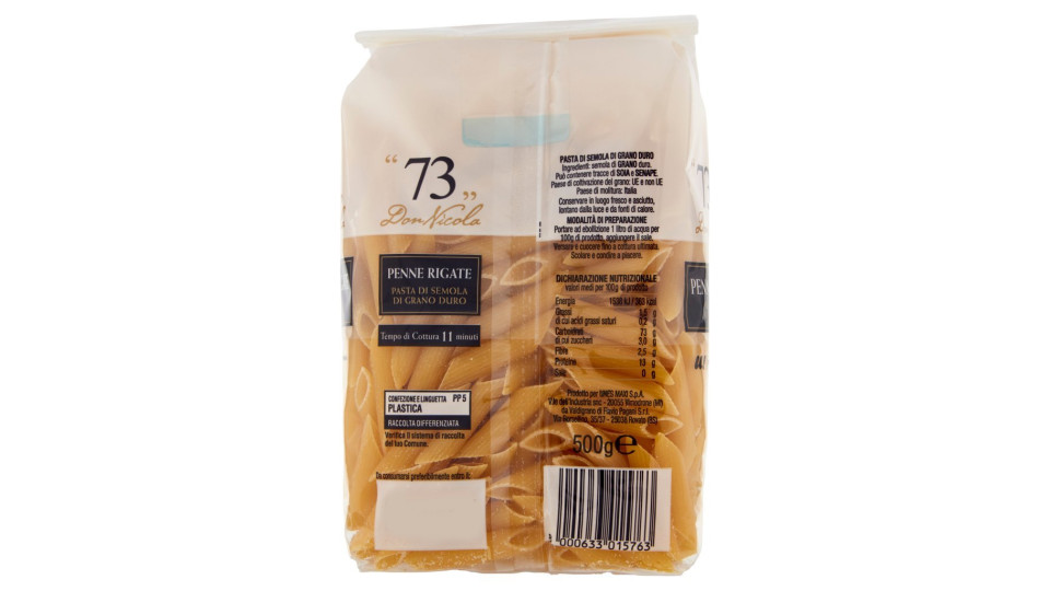 PENNE RIGATE N.73 U! Confronta & Risparmia