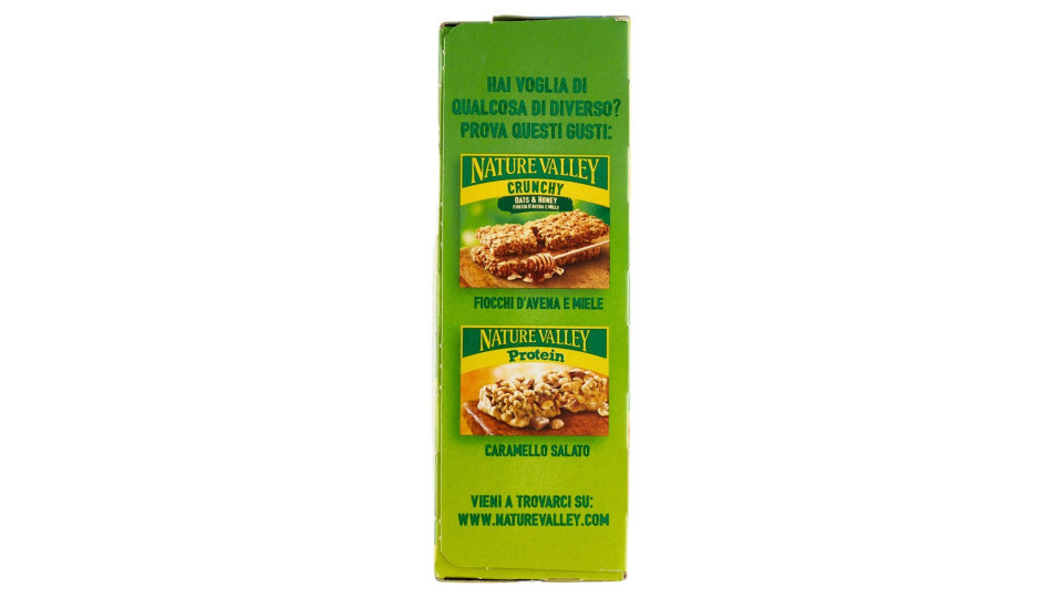 Nature Valley, Crunchy fiocchi d'avena con cioccolato fondente barrette
