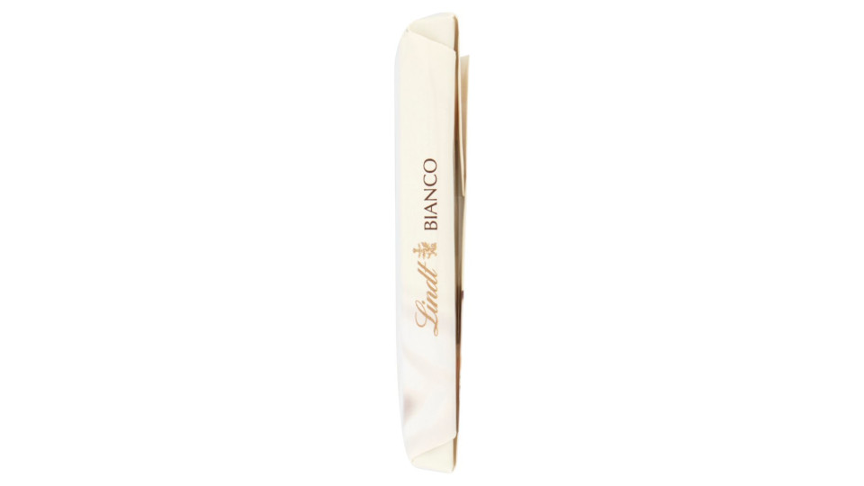 Lindt tavoletta cioccolato bianco