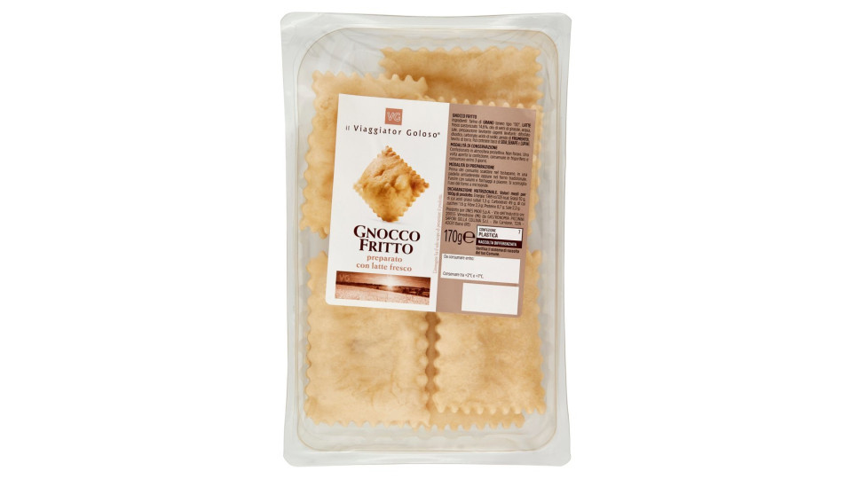 GNOCCO FRITTO il Viaggiator Goloso