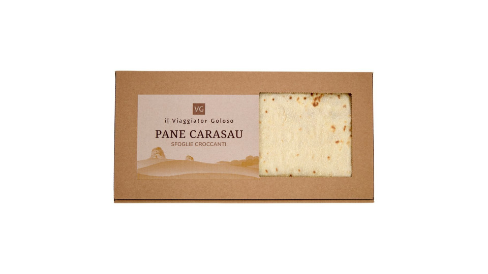 PANE CARASAU il Viaggiator Goloso