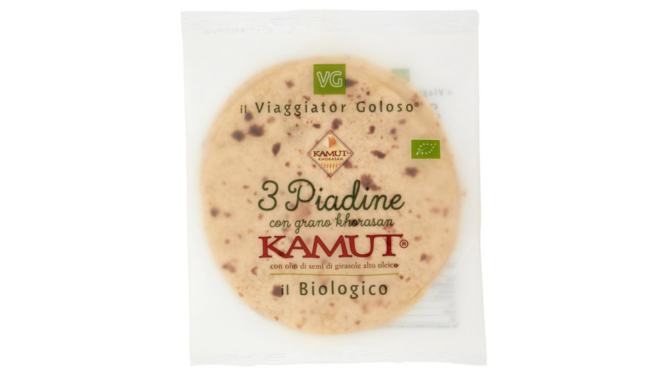 GRANO KHORASAN KAMUT il Viaggiator Goloso il Biologico