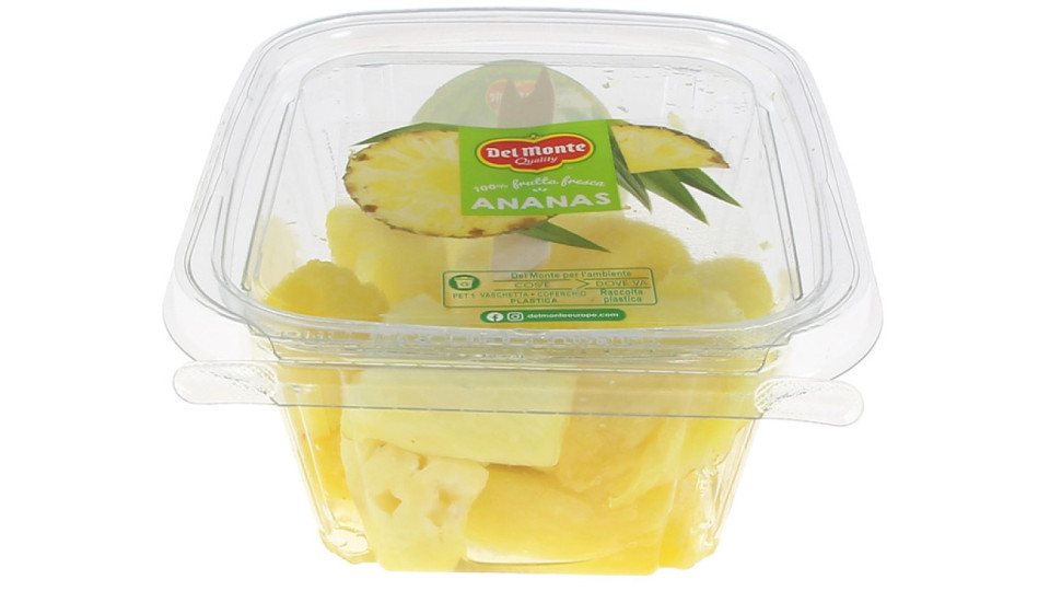Ananas a cubetti
