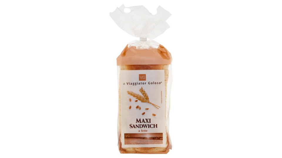 Il Viaggiator Goloso - Maxi Sandwich a Fette
