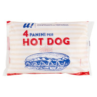 4 Panini per Hot Dog U! Confronta & Risparmia