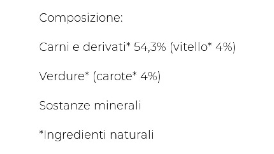 Almo - Daily Menu Gr.100 Vitello E Car. - Dog 222