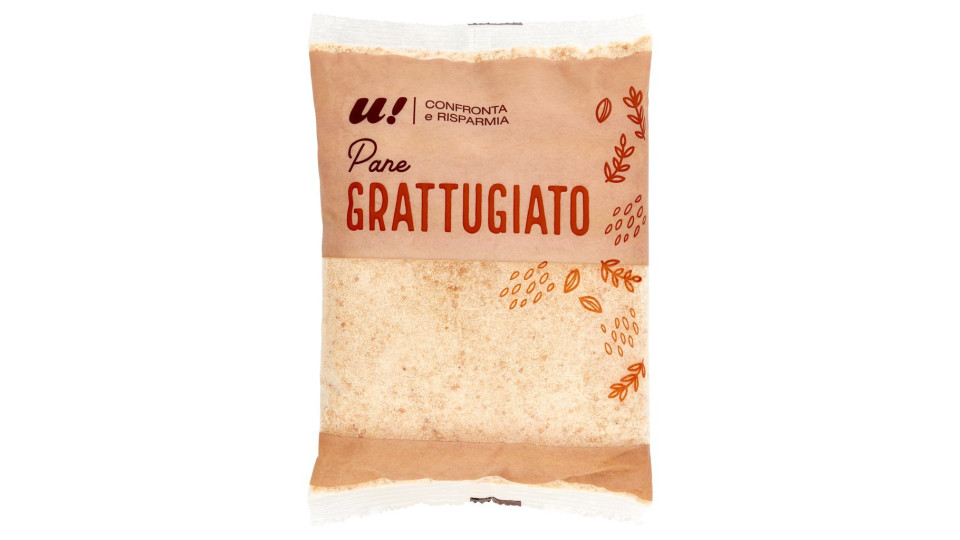 U! Confronta&Risparmia - Pane Grattugiato 