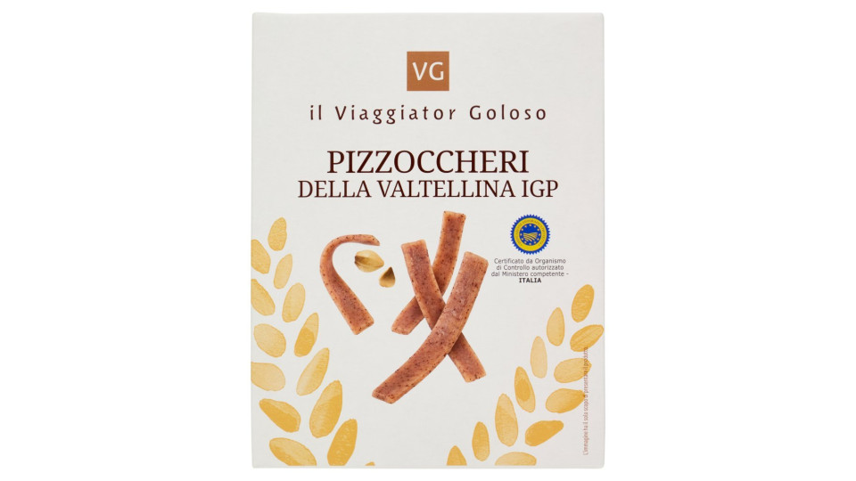 Pizzoccheri Della Valtellina Igp Il Viaggiator Goloso