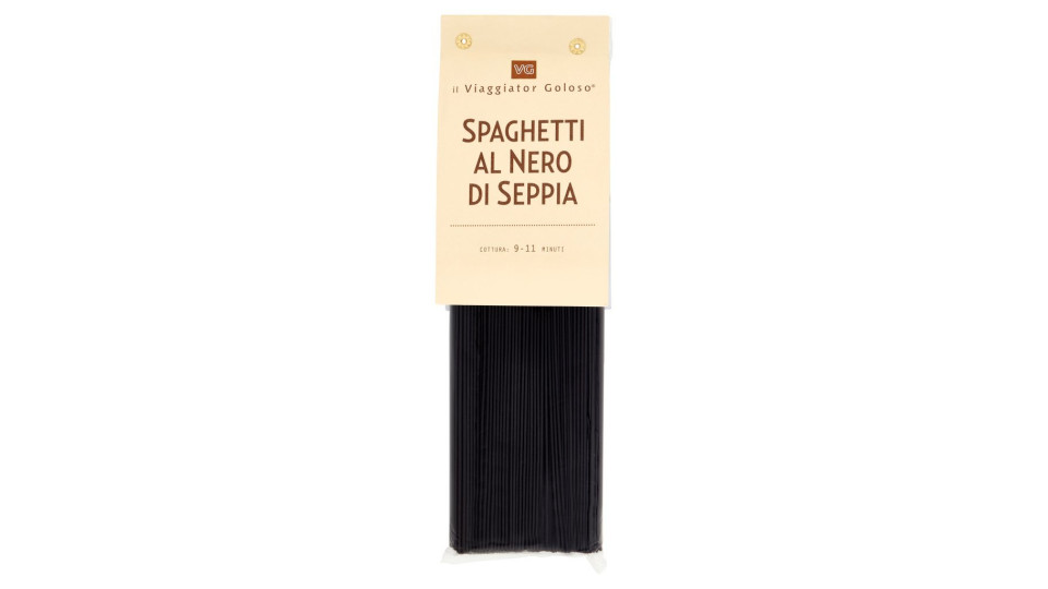 SPAGHETTI AL NERO DI SEPPIA Il Viaggiator Goloso