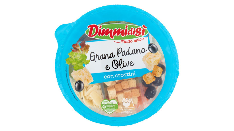 ...al Piatto Unico Caesar Salad Grana Padano Pollo Crostini