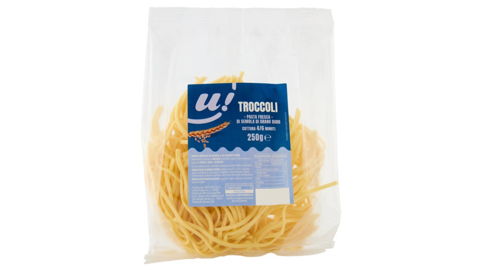Carrefour Bio Troccoli integrali