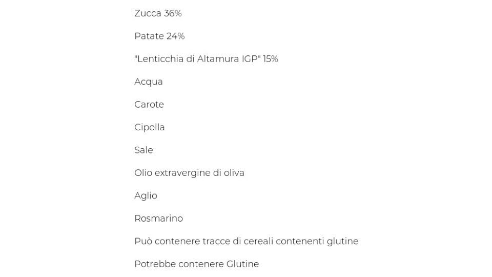 Orogel, Il Benessere Virtù di Zuppa legumi e cereali surgelati