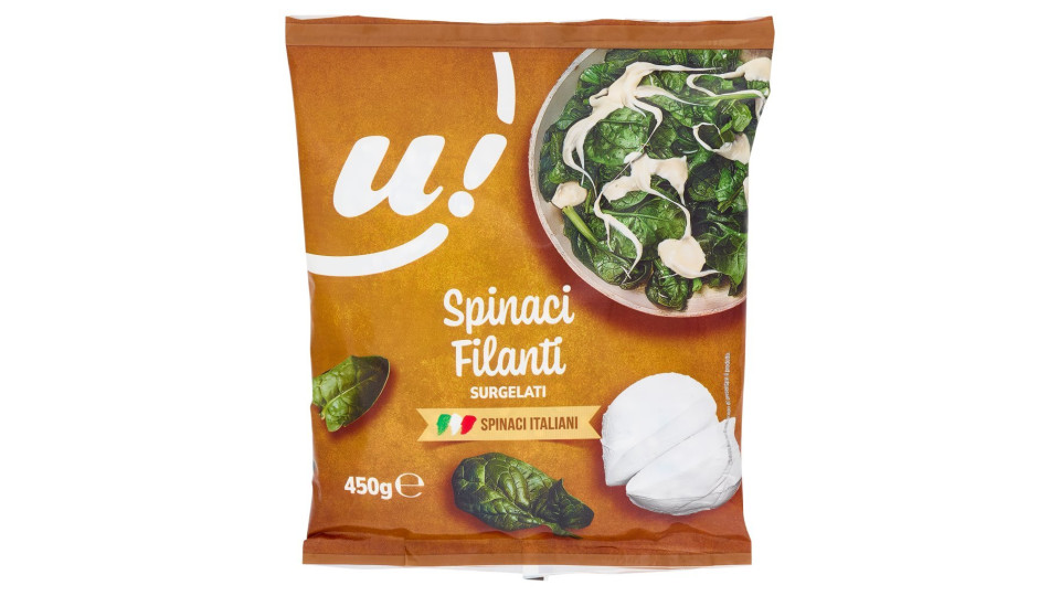 Bonduelle, Delizia di spinaci surgelati