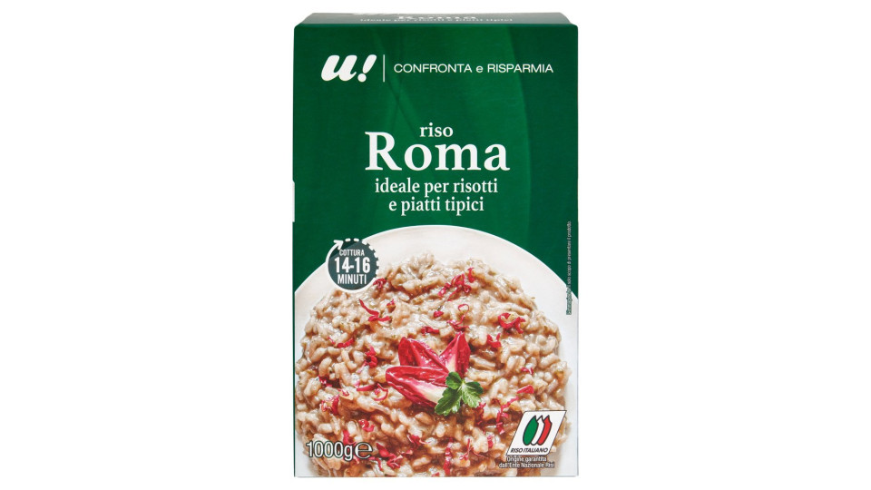 Riso Roma U! Confronta & Risparmia
