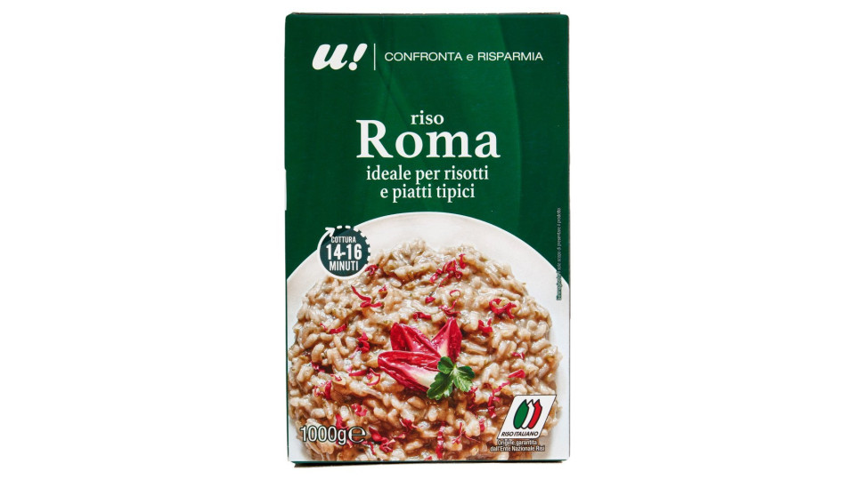 Riso Roma U! Confronta & Risparmia