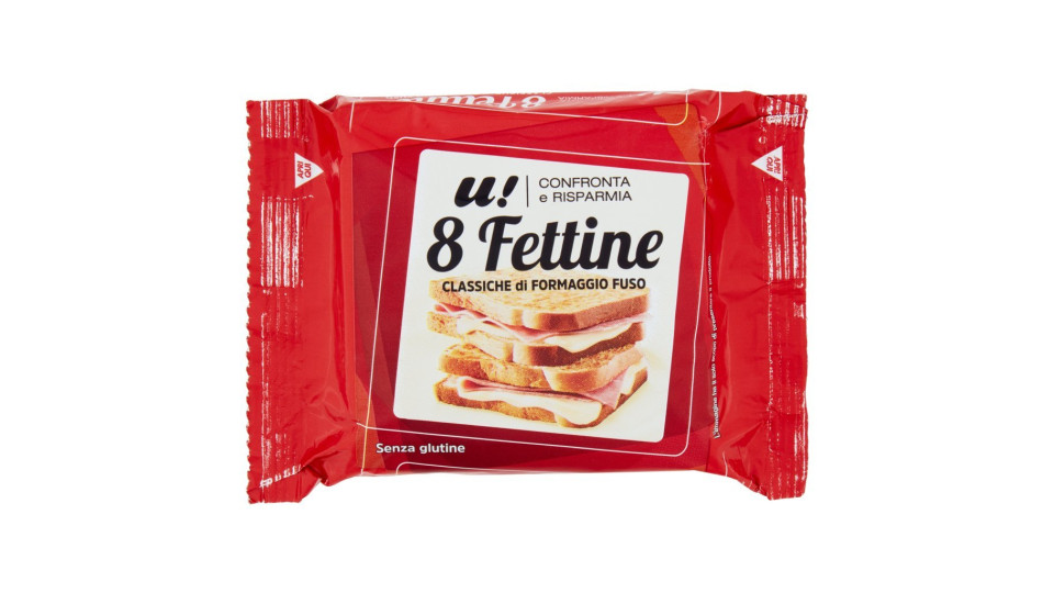 Fettine di formaggio fuso U! Confronta & Risparmia