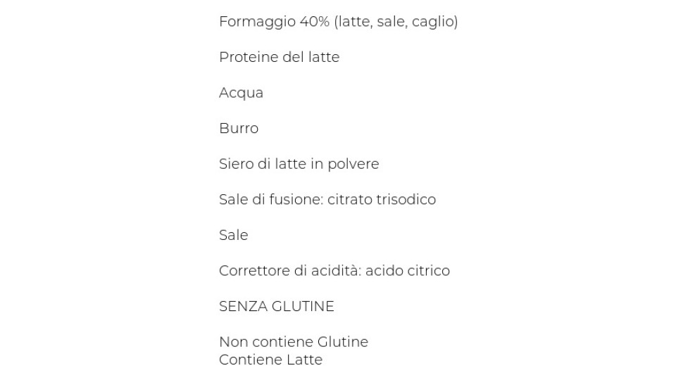 Fettine di formaggio fuso U! Confronta & Risparmia