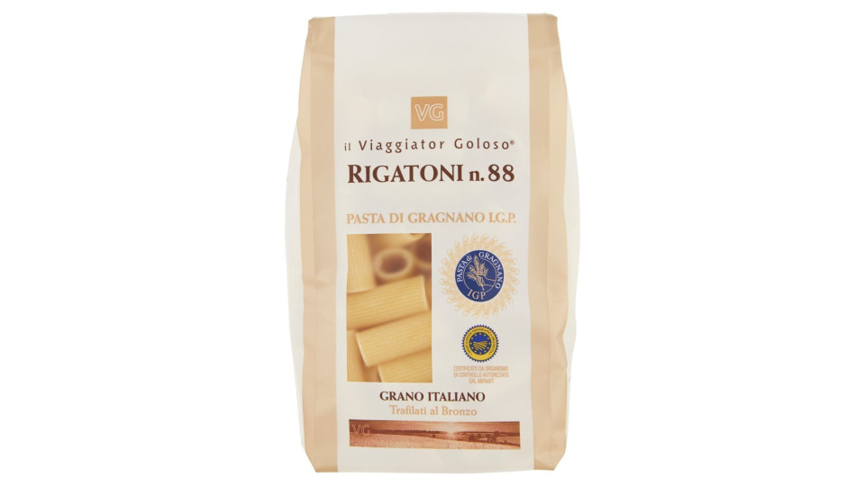 il Viaggiator Goloso - Rigatoni N.88 Pasta di Gragnano I.G.P.