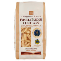 Fusilli Corti col Buco Trafilati al Bronzo il Viaggiator Goloso