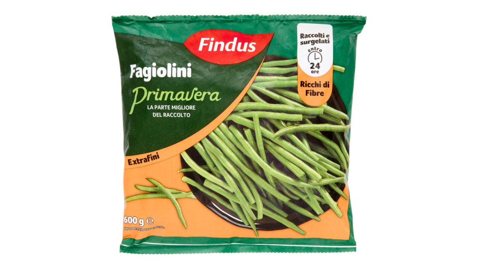 Findus Fagiolini primavera