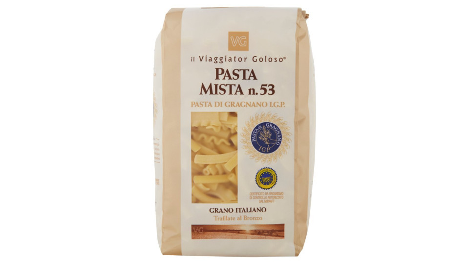 PASTA MISTA N.53 Pasta di Gragnano I.G.P. il Viaggiator Goloso