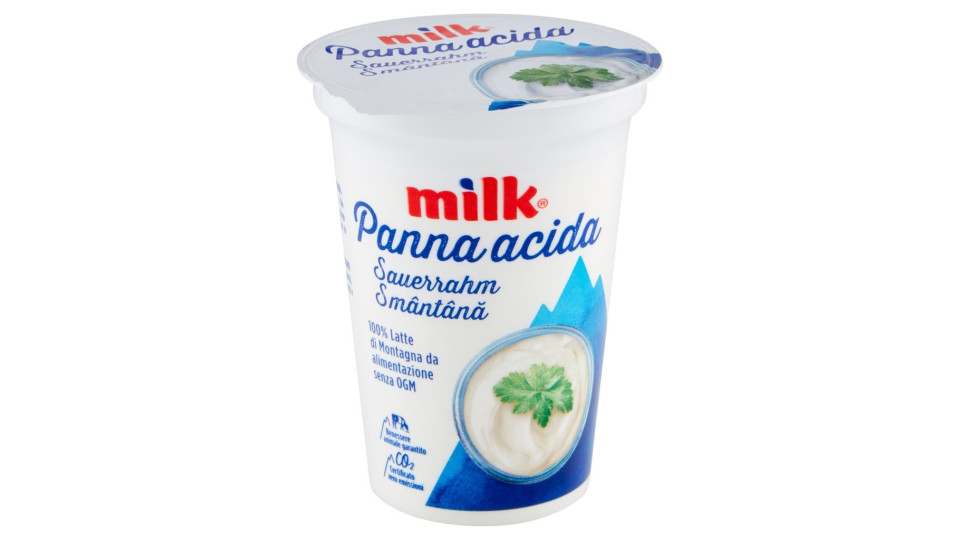 Milk Panna acida