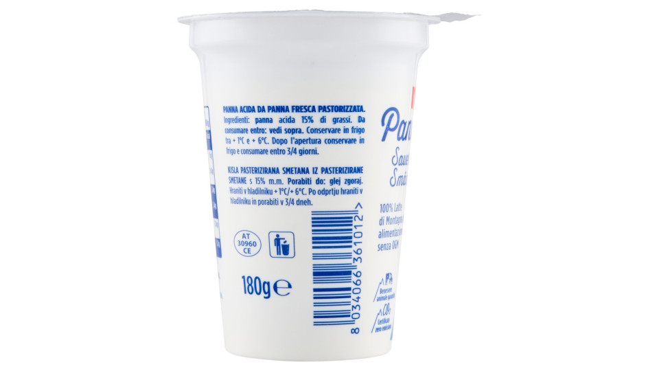 Milk Panna acida
