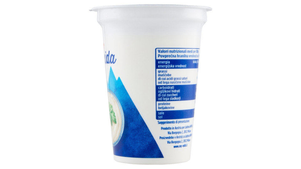 Milk Panna acida