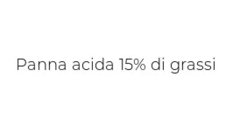 Milk Panna acida