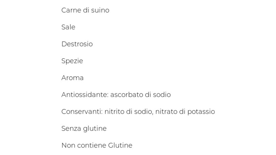 Salame Ungherese U! Confronta & Risparmia