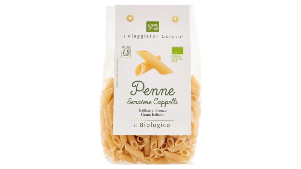 Penne Senatore Cappelli il Viaggiator Goloso il Biologico