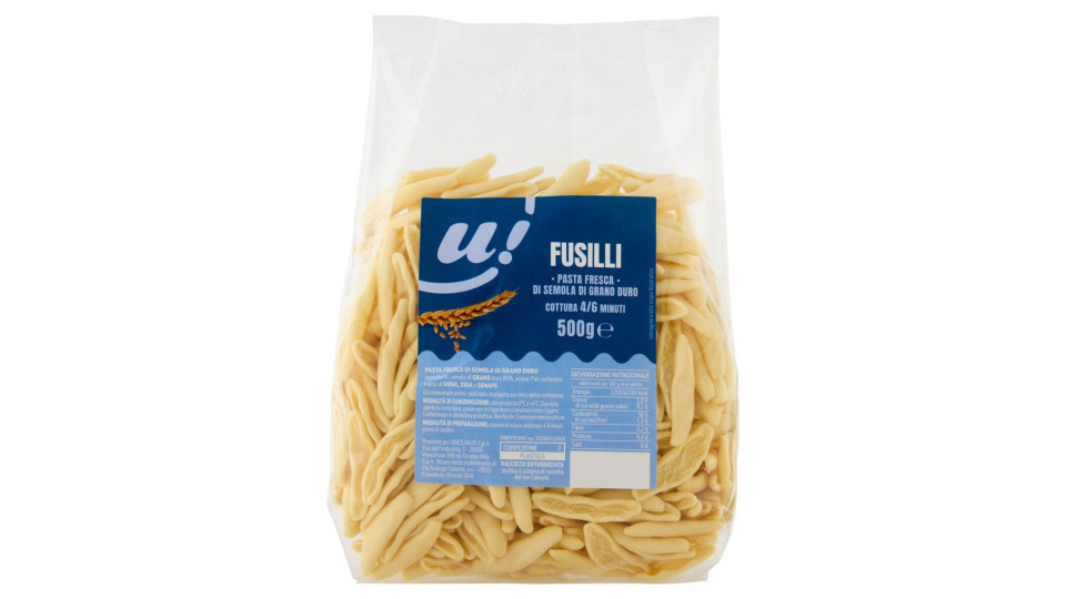 Rummo Fusilli n° 48