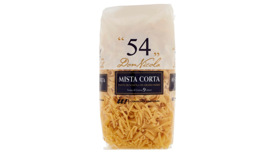MISTA CORTA N.54 U! Confronta & Risparmia
